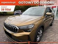 Nowe Skoda Kodiaq 204 KM (150 kW) 2025 Złoty SUV