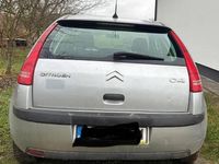 Używany Citroën C4 2008 Srebrny Hatchback