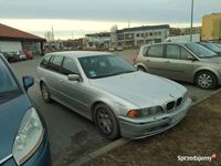 Używany BMW 525 2001 Srebrny Kombi