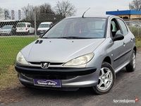 Używany Peugeot 206 2002 Srebrny Hatchback