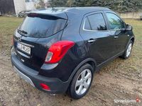 Używany Opel Mokka 116 KM (85 kW) 2013 Czarny SUV