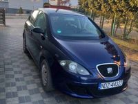 używany Seat Altea 1,6 MPI 2008 r benzyna + gaz