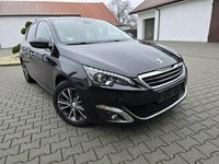 używany Peugeot 308 SW 1,2Turbo Benz. Full Led.Navi Duża.Panorama Dach.Tempomat.Pa…