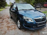 używany Skoda Fabia 1.2 uszkodzona plus częśći