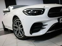 Używany Mercedes E220 AMG line 195 KM (143 kW) 2020 Biały Sedan/Limuzyna