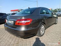 używany Mercedes E200 2.1dm 136KM 2012r. 213 300km