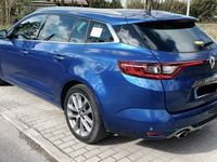używany Renault Mégane GrandTour 1.6dm 130KM 2017r. 66 000km