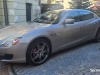 Używany Maserati Quattroporte 2014 Szary Sedan/Limuzyna