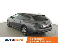 używany Peugeot 508 FV23 1.6 PHEV Automat Allure Klimatronik Tempomat Nawigacja Kamera LED
