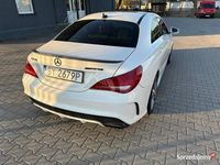 Używany Mercedes CLA45 AMG AMG 360 KM (264 kW) 2014 Biały Sedan/Limuzyna