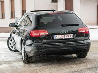 Używany Audi A6 S-Line 170 KM (125 kW) 2009 Czarny Kombi