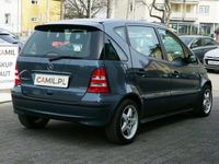 używany Mercedes A170 1.7dm 95KM 2004r. 96 000km