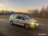 Używany Opel Zafira 2000 Minivan