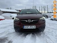 Używany Opel Crossland X 110 KM (80 kW) 2018 Bordowy SUV