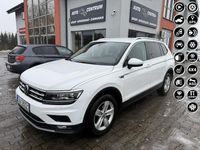 Używany VW Tiguan Allspace 150 KM (110 kW) 2018 Biały SUV