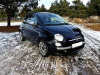 Używany Fiat 500 Lounge 85 KM (62 kW) 2012 Czarny Hatchback