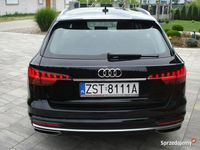 Używany Audi A4 Ambiente 204 KM (150 kW) 2020 Czarny (metalik, perła) Kombi