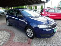 używany Skoda Rapid 1.4dm 90KM 2015r. 130 000km