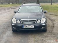 używany Mercedes E320 CDi R6 Elegance 204 KM
