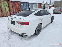 Używany Audi S5 2018 Biały Sedan/Limuzyna