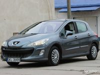 używany Peugeot 308 2007r. 1,6 Benzyna PANORAMA,klimatyzacja Książk…