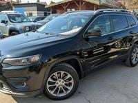 Używany Jeep Cherokee 182 KM (133 kW) 2018 Czarny SUV