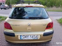 używany Peugeot 307 1,6 benzyna+LPG