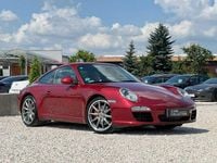 Używany Porsche 911 385 KM (283 kW) 2009 Bordowy (metalik) Coupe