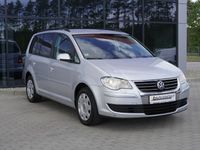 używany VW Touran 1.6 MPI, 7 osób! Navi, Climatronic, Grzane fotele, Tempo…