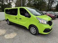 używany Renault Trafic Long. 9-os. Serwisowany . Navigacja