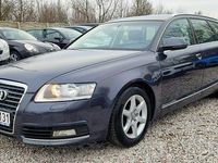 Używany Audi A6 136 KM (100 kW) 2010 Niebieski Kombi
