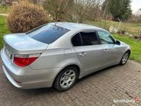 Używany BMW 520 2006 Srebrny Sedan/Limuzyna