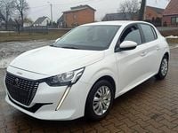 Używany Peugeot 208 75 KM (55 kW) 2021 Biały Hatchback