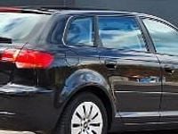 używany Audi A3 1.9TDi* czarny* 5DRZWI* bdb stan* KLIMA* alufelgi * 8P (2003-2012)