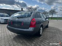 używany Nissan Primera 1,8Benzyna EZ.02/2005 85KW 116PS