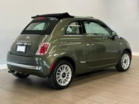 używany Fiat 500 cabrio