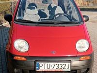 Używany Chevrolet Matiz 1999 Czerwony Hatchback