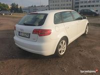 używany Audi A3 II 8P, 1.4T 2009, 150 tyś!! SPORTBACK