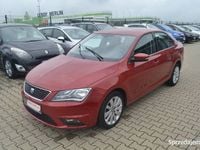 Używany Seat Toledo 2017 Bordowy Sedan/Limuzyna