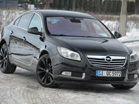Używany Opel Insignia Cosmo 160 KM (117 kW) 2011 Czarny (metalik) Sedan/Limuzyna