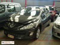 Używany Peugeot 308 90 KM (66 kW) 2008 Szary (metalik) Sedan/Limuzyna