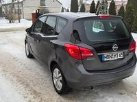 Używany Opel Meriva 2010 Grafitowy Minivan