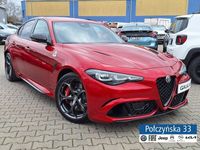 używany Alfa Romeo Giulia Quadrifoglio 2.9 V6 Bi-Turbo 510KM AT8 | Perła Red| AKRAPOVIČ | MY23