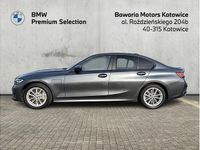 Używany BMW 330e Advantage 184 KM (135 kW) 2020 Szary mineralny metalizowany Sedan/Limuzyna