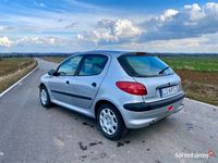 używany Peugeot 206 1.1 benzyna 60km 2000r