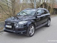 Używany Audi Q7 2007 Czarny SUV