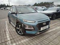 Używany Hyundai Kona 177 KM (130 kW) 2019 Niebieski jasny (metalik) SUV