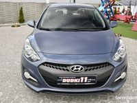 używany Hyundai i30 II 1,4b DUDKI11 Serwis,Klimatyzacja,el.szyby.Centralka,kredyt,GWARANCJA