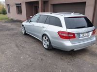 Używany Mercedes E350 231 KM (169 kW) 2010 Srebrny Sedan/Limuzyna