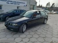 używany BMW ActiveHybrid 3 2dm 143KM 2002r. 213 123km